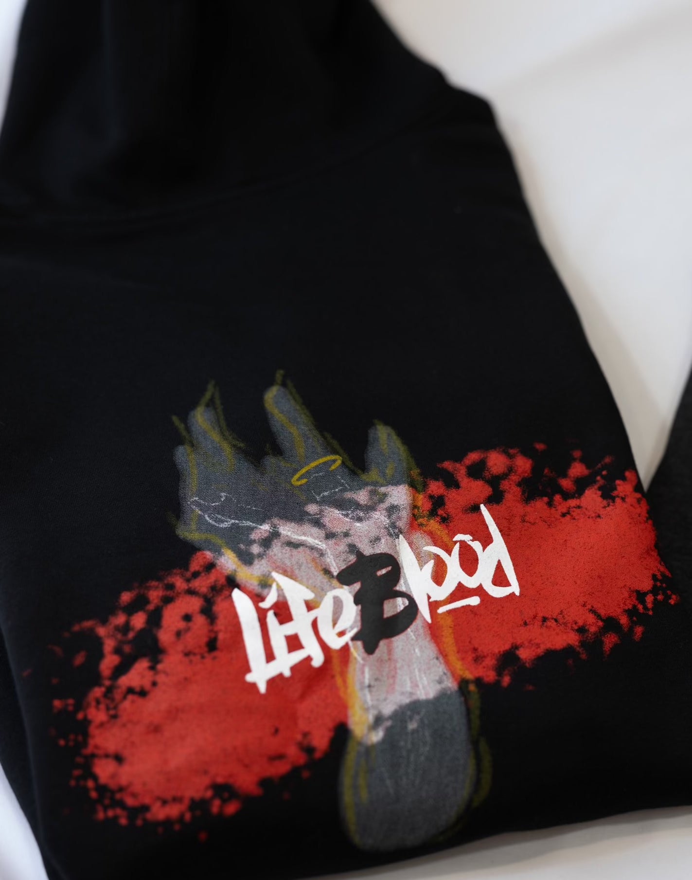 Baptized by Fire Hoodie