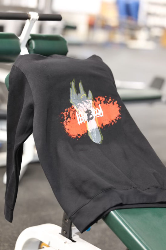 Baptized by Fire Hoodie