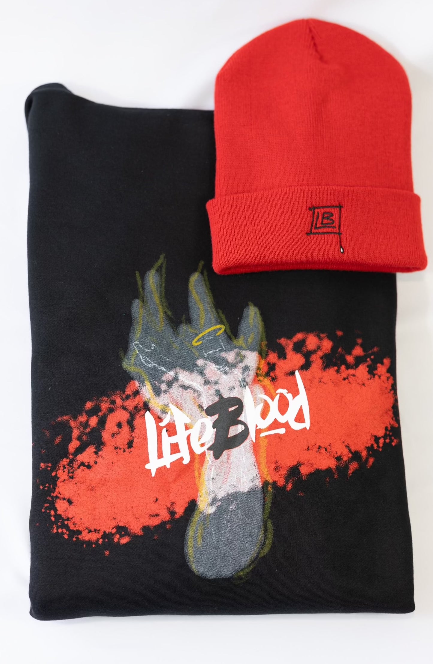 Baptized by Fire Hoodie