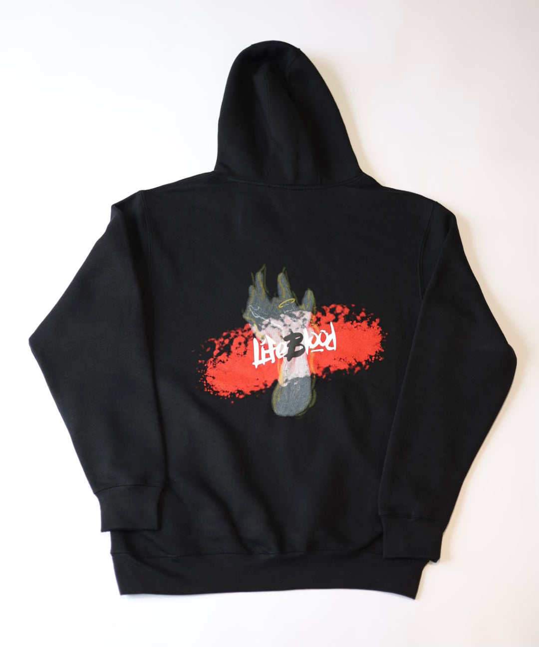 Baptized by Fire Hoodie