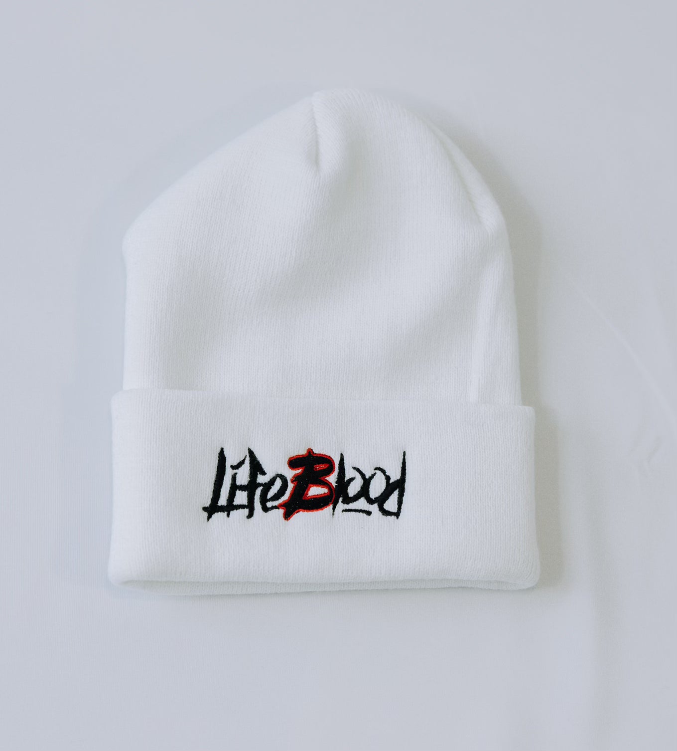 LifeBlood Script Beanie