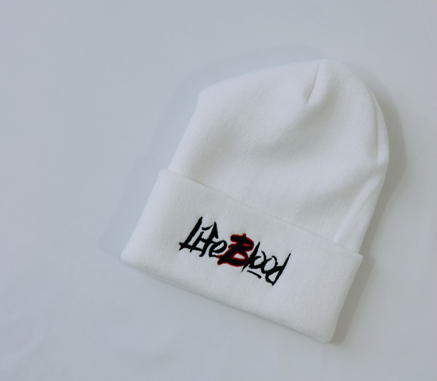 LifeBlood Script Beanie