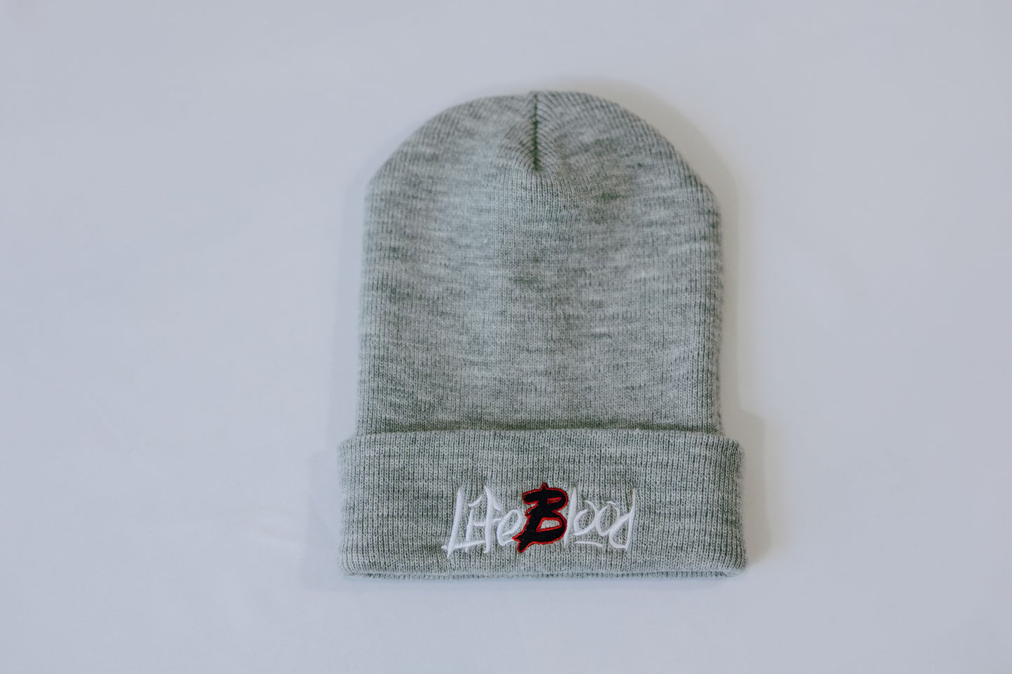 LifeBlood Script Beanie