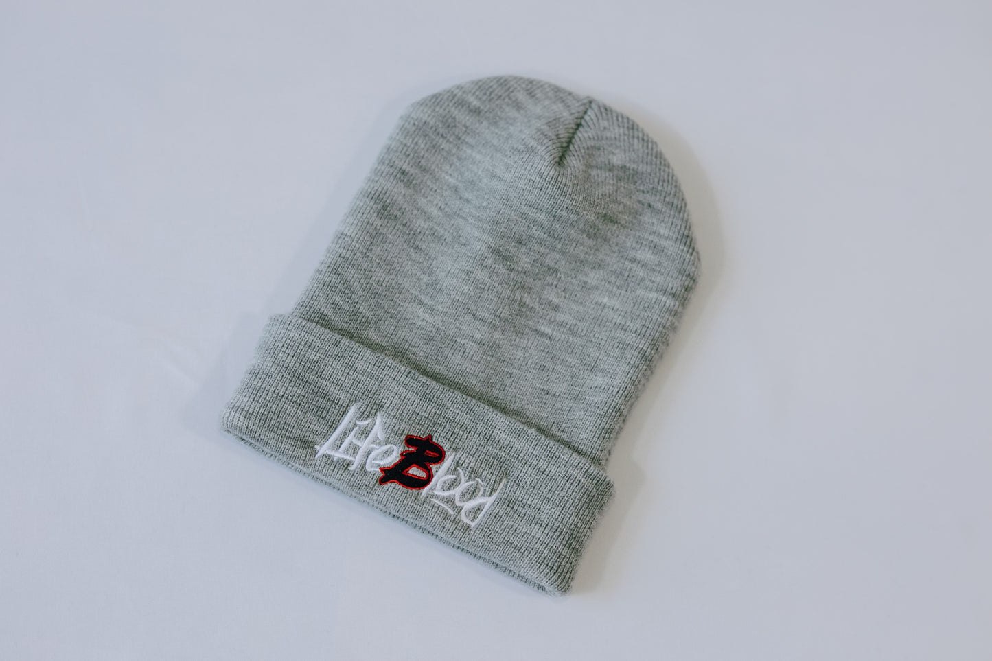 LifeBlood Script Beanie