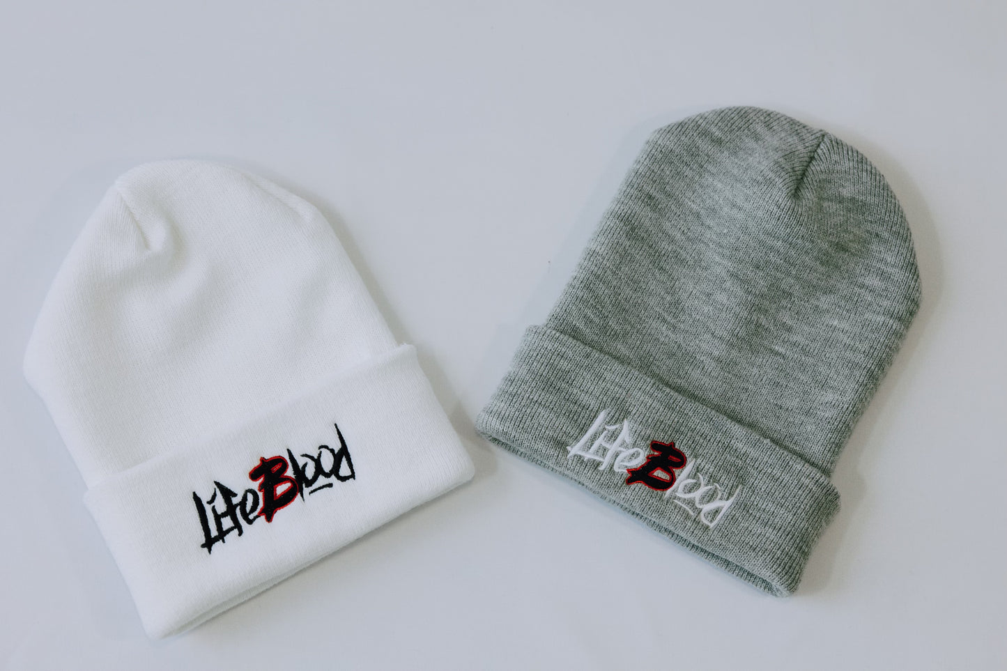 LifeBlood Script Beanie