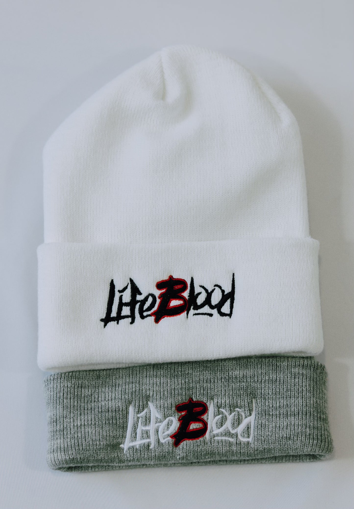LifeBlood Script Beanie